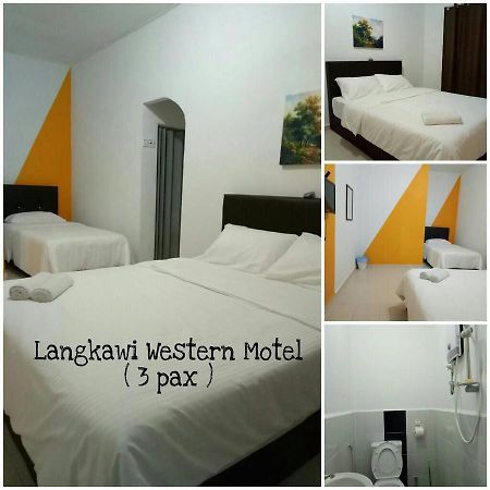 Langkawi Western Motel Pantai Cenang  Esterno foto