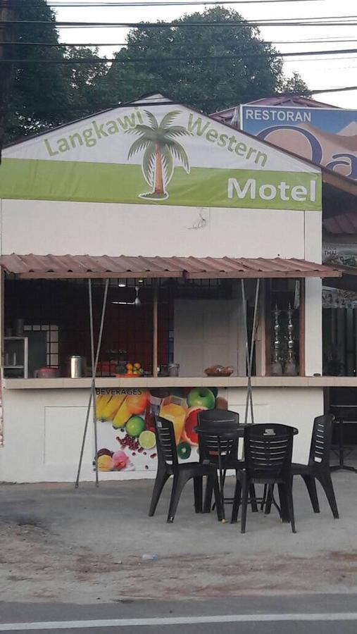 Langkawi Western Motel Pantai Cenang  Esterno foto