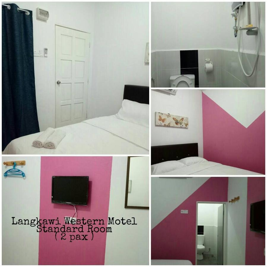 Langkawi Western Motel Pantai Cenang  Esterno foto