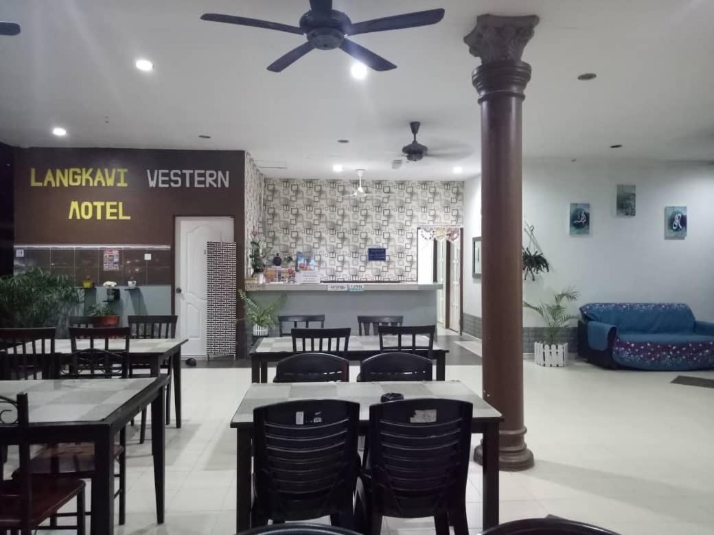 Langkawi Western Motel Pantai Cenang  Esterno foto
